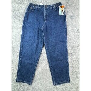 VTG Lee Women's 18P (34x27) Relaxed Fit Flexible Comfort Stretch Jeans